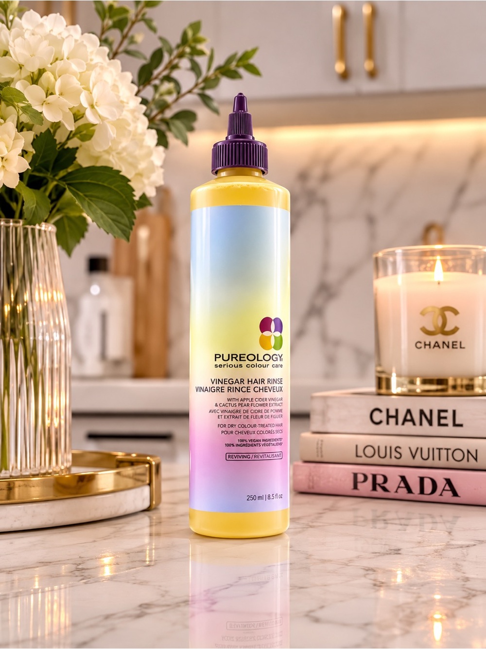 ✨ PUREOLOGY VINEGAR HAIR RINSE | 8.5 FL OZ / 250 ML ✨